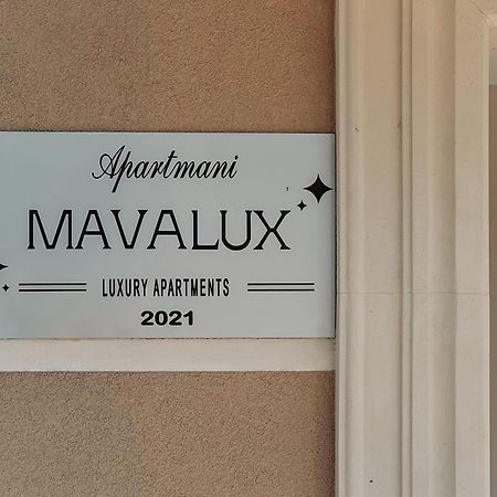 Mavalux Apartments 蒂瓦特 外观 照片